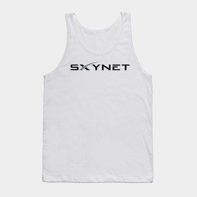 Do you want skynet? Cuz that's how you get Skynet Tank Top by s0nicscrewdriver